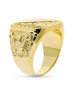 Sello De Oro Amarillo De 18k PM-19493 -FALOMIR Tienda de ventas sello de oro amarillo de 18k 11