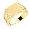 Sello De Oro Amarillo De 18k PM-P4334 -FALOMIR Tienda de ventas sello de oro amarillo de 18k 118