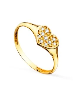 Sello De Oro Amarillo De 18k PM-19620