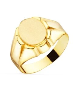 Sello De Oro Amarillo De 18k PM-19189