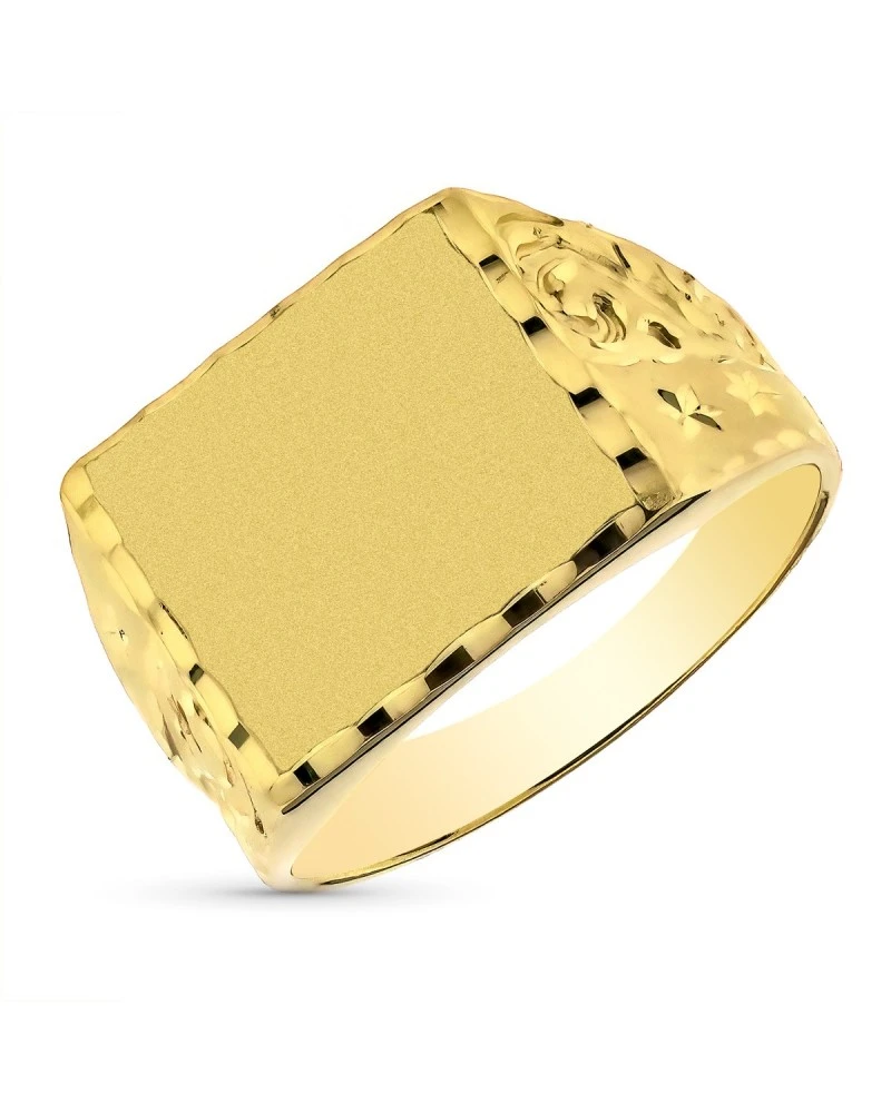 Sello De Oro Amarillo De 18k PM-P4215 3 Sello De Oro Amarillo De 18k PM-P4215