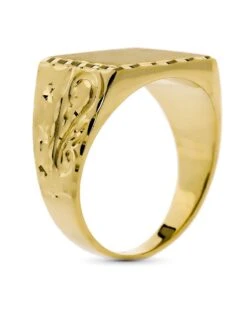 Sello De Oro Amarillo De 18k PM-P4215 7 Sello De Oro Amarillo De 18k PM-P4215 -FALOMIR Tienda de ventas sello de oro amarillo de 18k 128