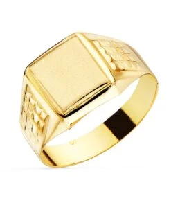 Sello De Oro Amarillo De 18k PM-19215