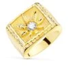Sello De Oro Amarillo De 18k PM-P703 -FALOMIR Tienda de ventas sello de oro amarillo de 18k 133