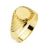 Sello De Oro Amarillo De 18k PM-19183 2 Sello De Oro Amarillo De 18k PM-19183 -FALOMIR Tienda de ventas sello de oro amarillo de 18k 136