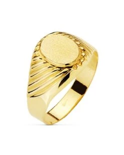 Sello De Oro Amarillo De 18k PM-19183