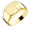 Sello De Oro Amarillo De 18k PM-19202