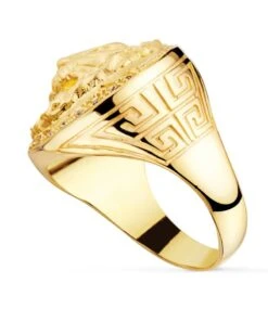 Sello De Oro Amarillo De 18k PM-P90010 -FALOMIR Tienda de ventas sello de oro amarillo de 18k 16