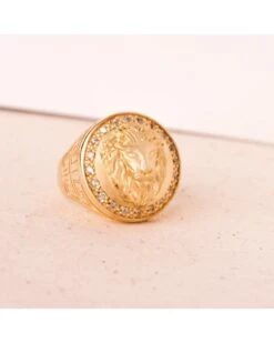 Sello De Oro Amarillo De 18k PM-24000792 -FALOMIR Tienda de ventas sello de oro amarillo de 18k 17