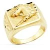 Sello De Oro Amarillo De 18k PM-P4088 -FALOMIR Tienda de ventas sello de oro amarillo de 18k 2