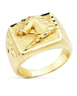 Sello De Oro Amarillo De 18k PM-P4088