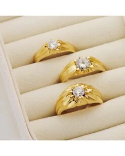 Sello De Oro Amarillo De 18k PM-24000400 -FALOMIR Tienda de ventas sello de oro amarillo de 18k 21