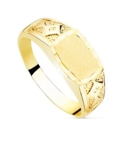 Sello De Oro Amarillo De 18k PM-P904203