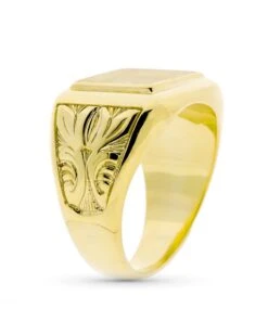 Sello De Oro Amarillo De 18k PM-P4085 -FALOMIR Tienda de ventas sello de oro amarillo de 18k 25