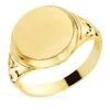 Sello De Oro Amarillo De 18k PM-P4372