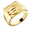 Sello De Oro Amarillo De 18k PM-P4148