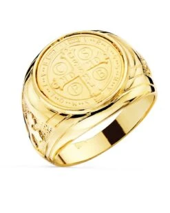 Sello De Oro Amarillo De 18k PM-P8097-018SX