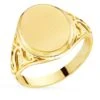 Sello De Oro Amarillo De 18k PM-P4376 -FALOMIR Tienda de ventas sello de oro amarillo de 18k 49