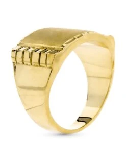 Sello De Oro Amarillo De 18k PM-P4220 -FALOMIR Tienda de ventas sello de oro amarillo de 18k 57