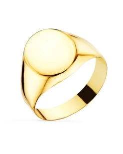 Sello De Oro Amarillo De 18k PM-19598