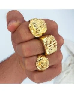 Sello De Oro Amarillo De 18k PM-P4144 -FALOMIR Tienda de ventas sello de oro amarillo de 18k 72