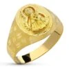 Sello De Oro Amarillo De 18k PM-9392 -FALOMIR Tienda de ventas sello de oro amarillo de 18k 74