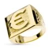 Sello De Oro Amarillo De 18k PM-24000342 -FALOMIR Tienda de ventas sello de oro amarillo de 18k 80