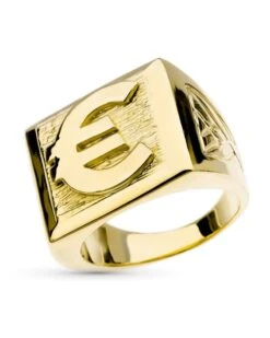 Sello De Oro Amarillo De 18k PM-24000342