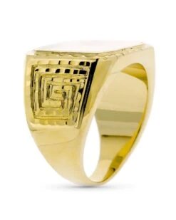 Sello De Oro Amarillo De 18k PM-P4163 -FALOMIR Tienda de ventas sello de oro amarillo de 18k 86