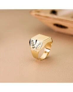 Sello De Oro Amarillo De 18k PM-19237 -FALOMIR Tienda de ventas sello de oro amarillo de 18k 92