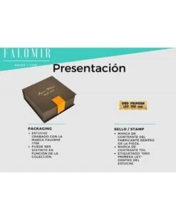 Sello De Oro Amarillo De 18k PM-19237 -FALOMIR Tienda de ventas sello de oro amarillo de 18k 93