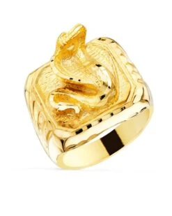 Sello De Oro Amarillo De 18k PM-P4005