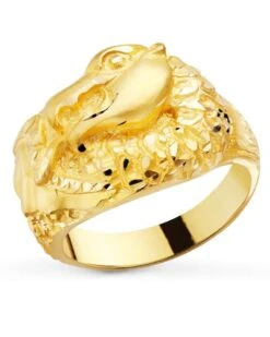 Sello De Oro Amarillo De 18k PM-P705