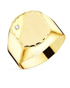 Sello De Oro Amarillo De 9k PM-9K19201