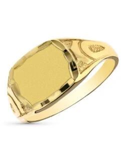 Sello De Oro Amarillo De 9k PM-9K140377