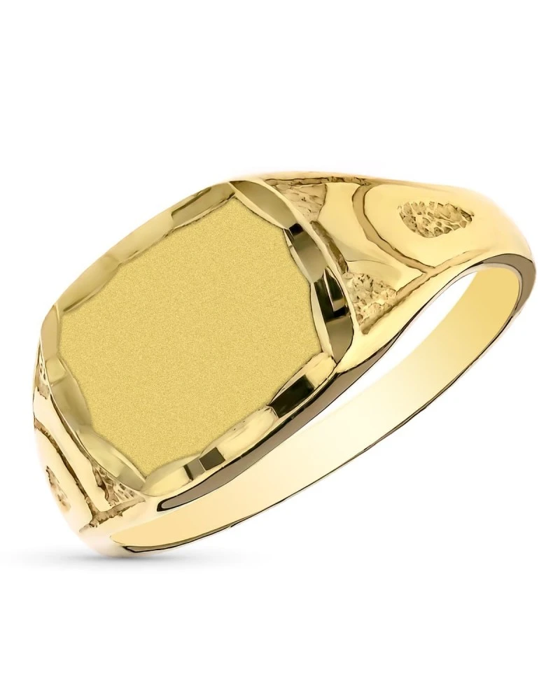 Sello De Oro Amarillo De 9k PM-9K140377 3 Sello De Oro Amarillo De 9k PM-9K140377
