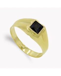 Sello De Oro Amarillo De 9k PM-9K14713-AZ