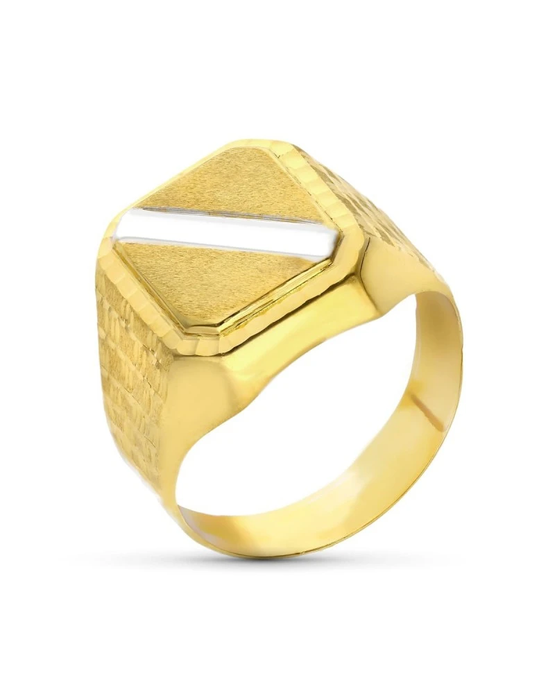 Sello De Oro Amarillo De 9k PM-9K14938 3 Sello De Oro Amarillo De 9k PM-9K14938