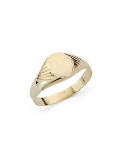 Sello De Oro Amarillo De 9k PM-9K19125