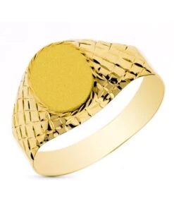 Sello De Oro Amarillo De 9k PM-9K19156