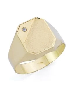 Sello De Oro Amarillo De 9k PM-9K19165