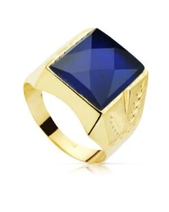 Sello De Oro Amarillo De 9k PM-9K19173-AZ