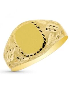 Sello De Oro Amarillo De 9k PM-9K19585