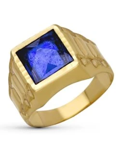 Sello De Oro Amarillo De 9k PM-9K19599-AZ