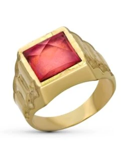 Sello De Oro Amarillo De 9k PM-9K19599-RO