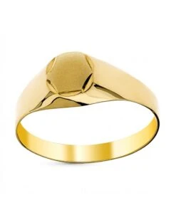 Sello De Oro Amarillo De 9k PM-9K2429