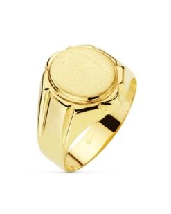 Sello De Oro Amarillo De 9k PM-9K5492