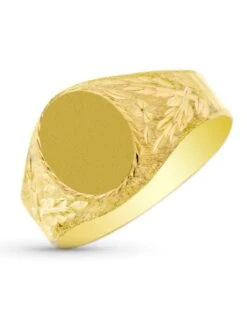 Sello De Oro Amarillo De 9k PM-9K9020