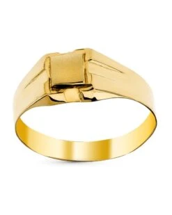 Sello De Oro Amarillo De 9k PM-9K9446