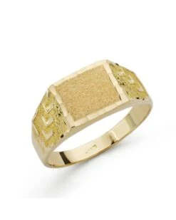 Sello De Oro Amarillo De 9k PM-9KP902806